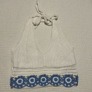 Hollister Crop Top, Size L